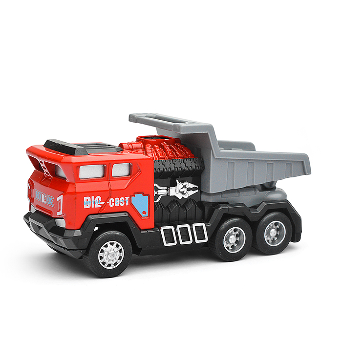 Машинка металлическая инерционная Super Truck, масштаб 1:55, 