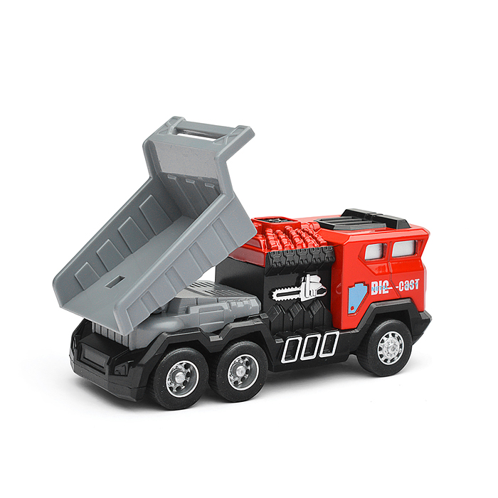 Машинка металлическая инерционная Super Truck, масштаб 1:55, 