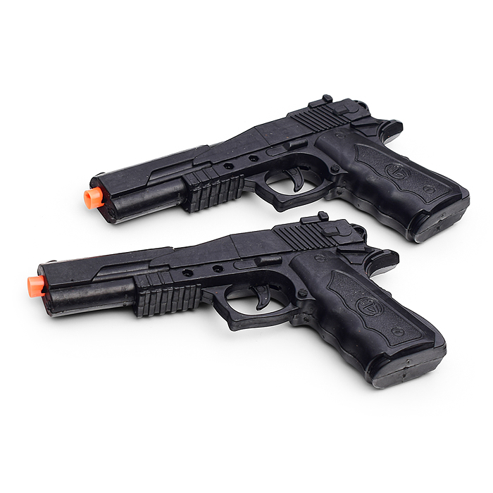 Набор полицейского AA179 (2 пистолета. мишень) в сумке