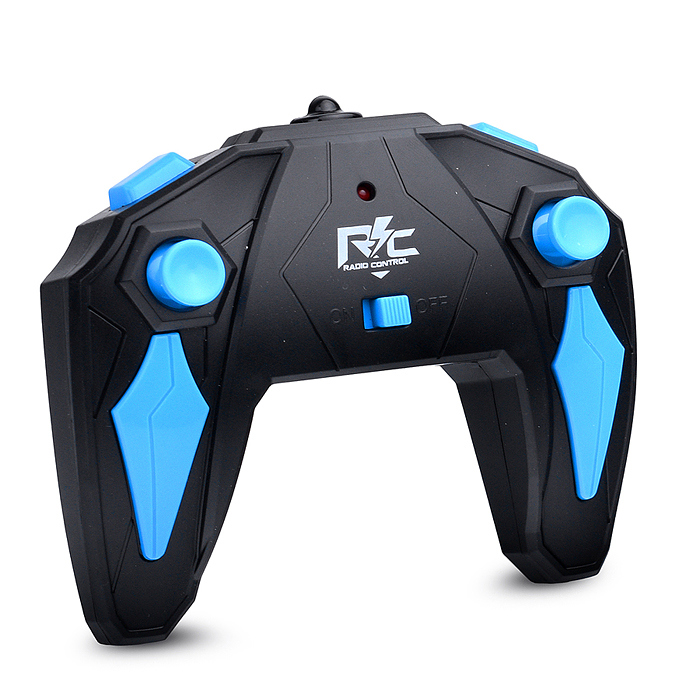 Машина JD155-3A "Big Wheel №2" р/у, 27 MHz, USB, в коробке