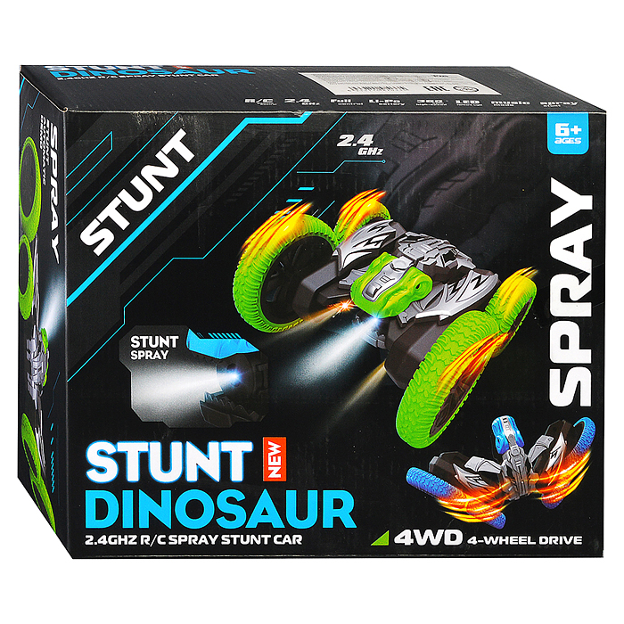 Машина JD155-3A "Big Wheel №2" р/у, 27 MHz, USB, в коробке