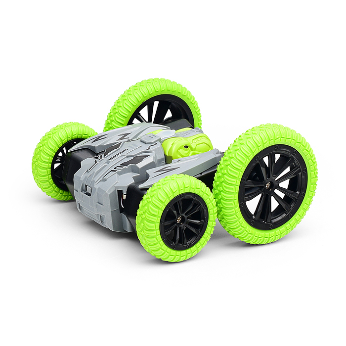 Машина JD155-3A "Big Wheel №2" р/у, 27 MHz, USB, в коробке