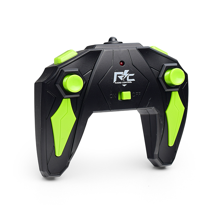 Машина JD155-3A "Big Wheel №2" р/у, 27 MHz, USB, в коробке