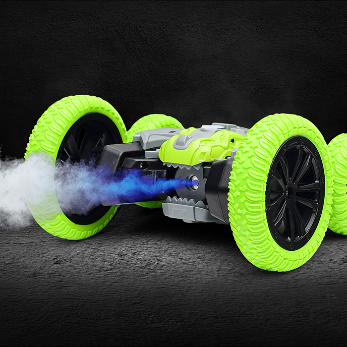 Машина JD155-3A "Big Wheel №2" р/у, 27 MHz, USB, в коробке