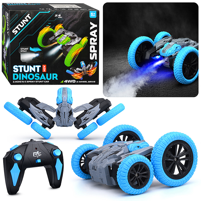 Машина JD155-3A "Big Wheel №2" р/у, 27 MHz, USB, в коробке