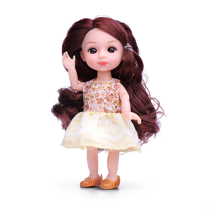 Фото к товару Кукла шарнирная UT0149-2 "Моя куколка" "Лидия" в коробке Кукла шарнирная UT0149-2 "Моя куколка" "Лидия" в коробке