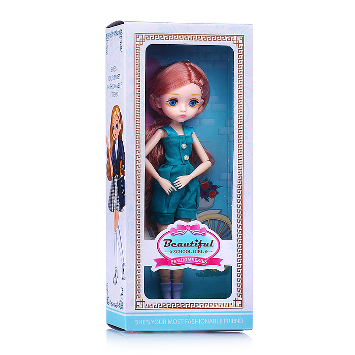 Фото к товару Кукла PS2102-4 "Ульяша" в коробке Кукла PS2102-4 "Ульяша" в коробке