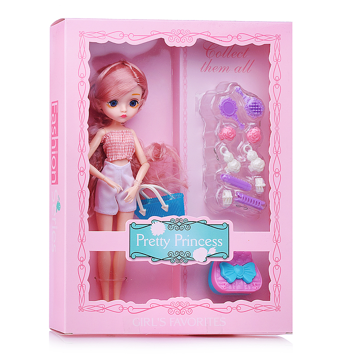 Фото к товару Кукла PS2106-3 "Аврора" с аксессуарами, в коробке Кукла PS2106-3 "Аврора" с аксессуарами, в коробке