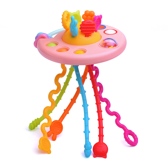 Фото к товару Игрушка развивающая Y0084-2 "Комета" розовая, в коробке Игрушка развивающая Y0084-2 "Комета" розовая, в коробке