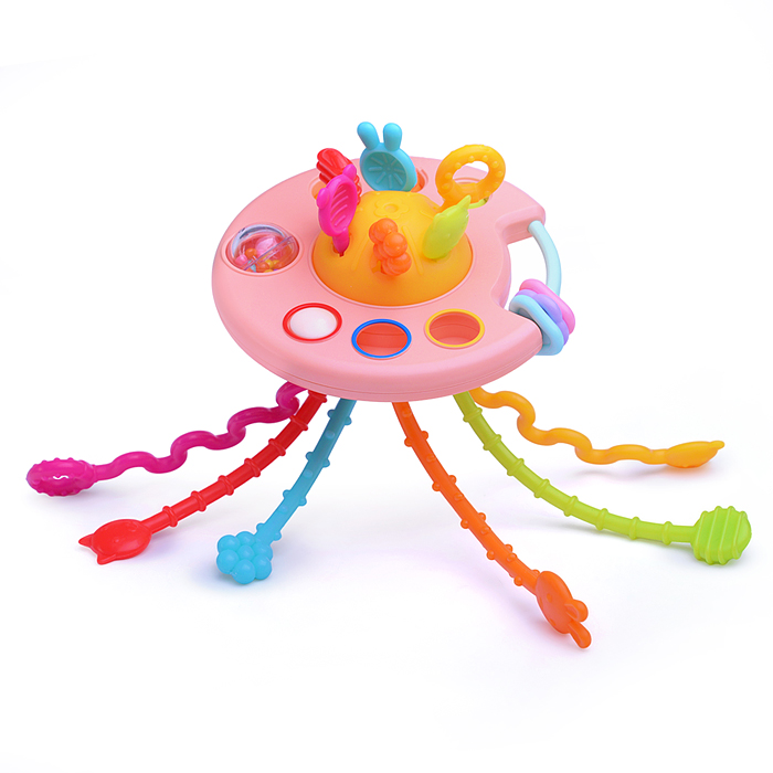 Фото к товару Игрушка развивающая Y0084-2 "Комета" розовая, в коробке Игрушка развивающая Y0084-2 "Комета" розовая, в коробке