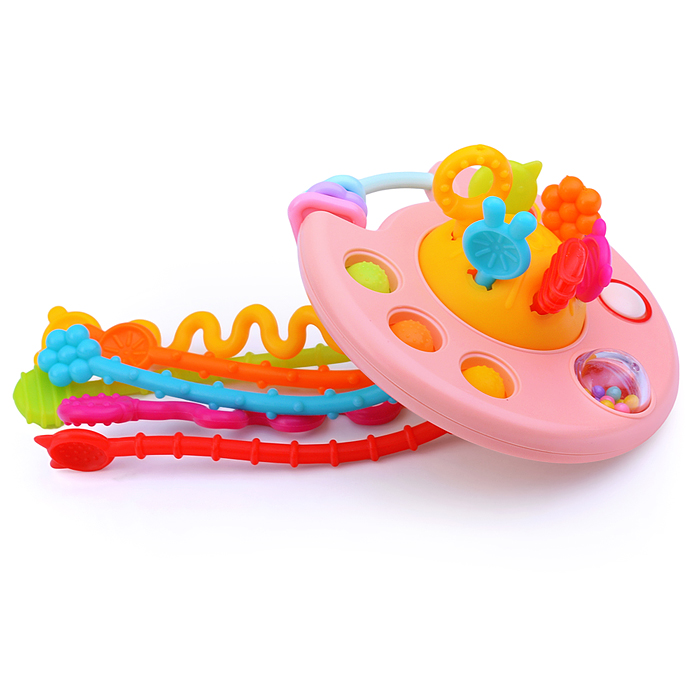 Фото к товару Игрушка развивающая Y0084-2 "Комета" розовая, в коробке Игрушка развивающая Y0084-2 "Комета" розовая, в коробке