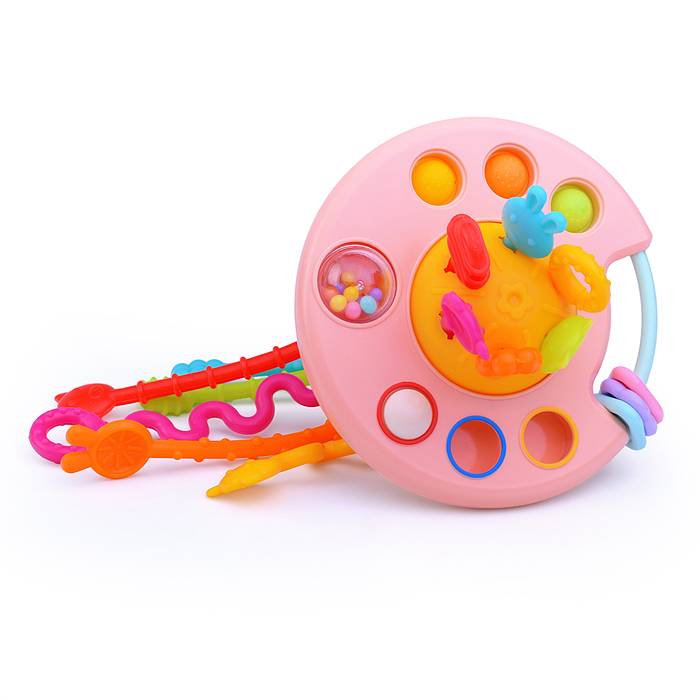 Фото к товару Игрушка развивающая Y0084-2 "Комета" розовая, в коробке Игрушка развивающая Y0084-2 "Комета" розовая, в коробке
