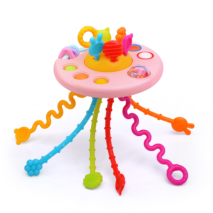 Фото к товару Игрушка развивающая Y0084-2 "Комета" розовая, в коробке Игрушка развивающая Y0084-2 "Комета" розовая, в коробке