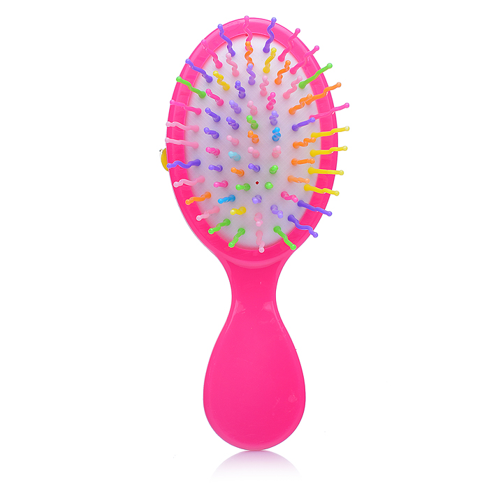 Расческа-мини массажная 00-3596 "Зверята" Микс