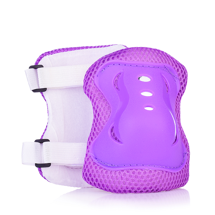 Комплект защиты для катания U026179Y (цвет сиреневый)