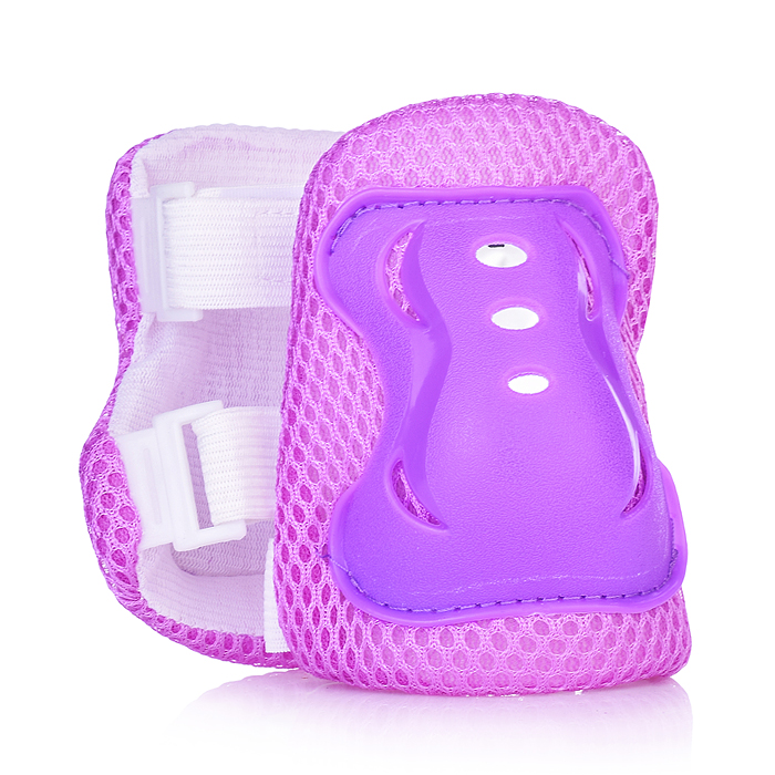Комплект защиты для катания U026179Y (цвет сиреневый)