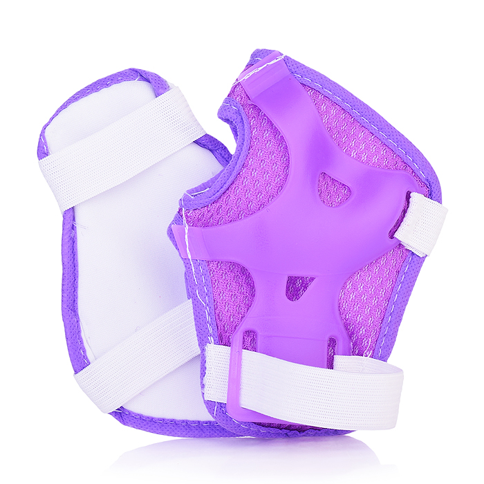 Комплект защиты для катания U026179Y (цвет сиреневый)