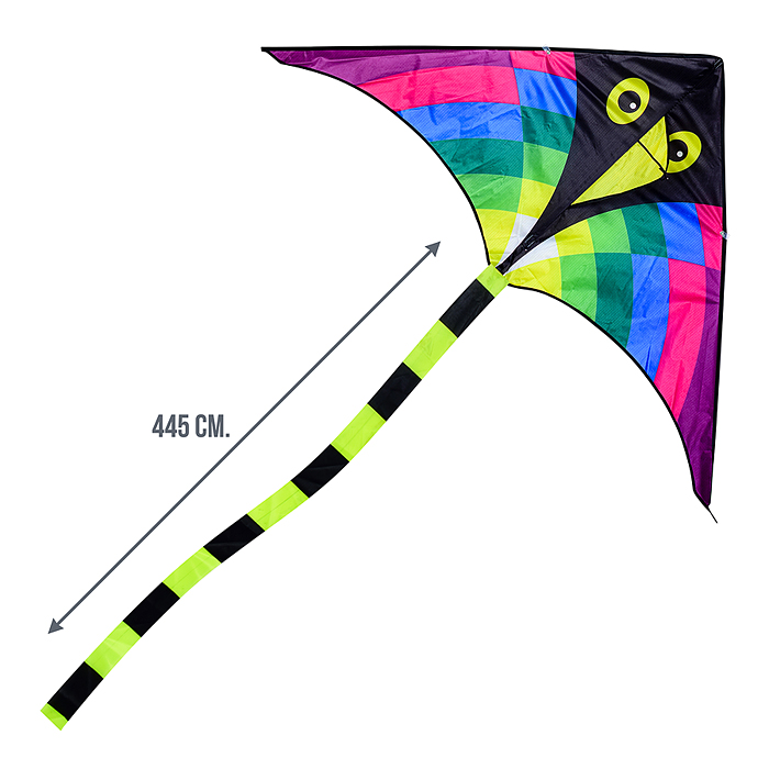 Змей воздушный 00-3521 "Глазастик" 