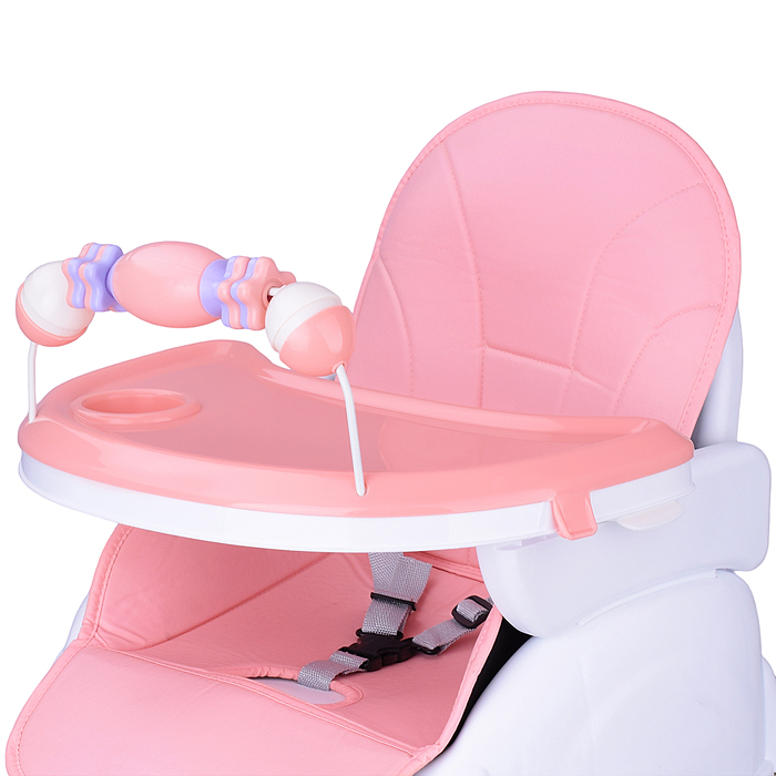 Фото к товару Стульчик детский STR012 розовый, в коробке Стульчик детский STR012 розовый, в коробке