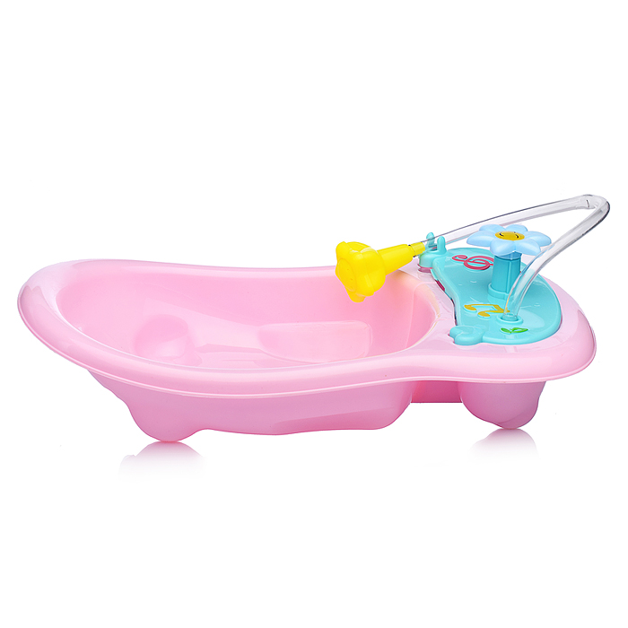 Фото к товару Пупс BLS64-8 "Веселого купания" с аксессуарами, в пакете Пупс BLS64-8 "Веселого купания" с аксессуарами, в пакете