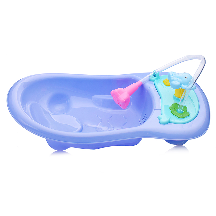 Фото к товару Пупс BLS64-8 "Веселого купания" с аксессуарами, в пакете Пупс BLS64-8 "Веселого купания" с аксессуарами, в пакете