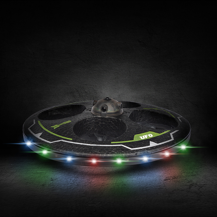 Фото к товару Летающая тарелка LH-X85S-1 "Космическая" р/у, 27MHz, в коробке Летающая тарелка LH-X85S-1 "Космическая" р/у, 27MHz, в коробке