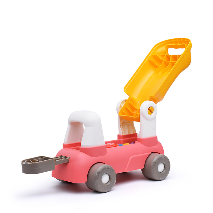 Каталка 6065 "Паровозик" в коробке