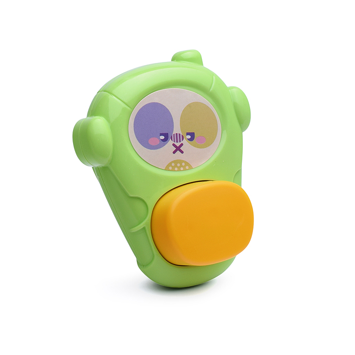 Каталка 6065 "Паровозик" в коробке