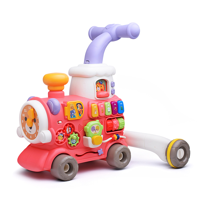 Каталка 6065 "Паровозик" в коробке