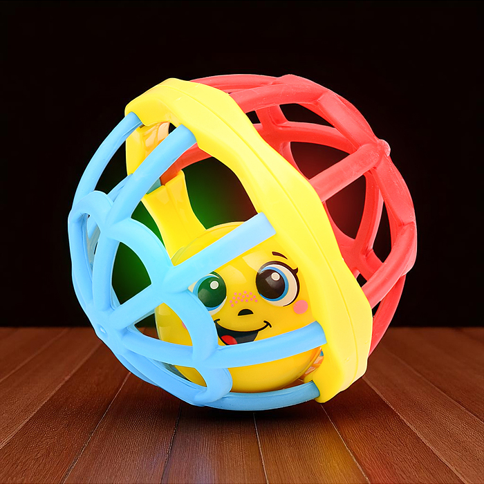 Музыкальный диско-мячик