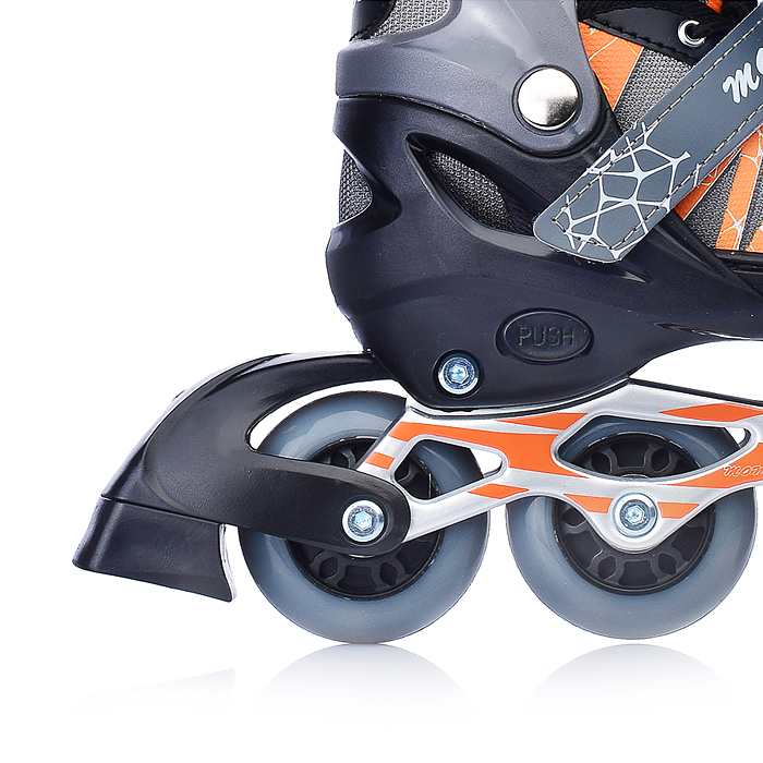 Фото к товару Ролики детские U011000Y размер M, черно-желтые Ролики детские U011000Y размер M, черно-желтые