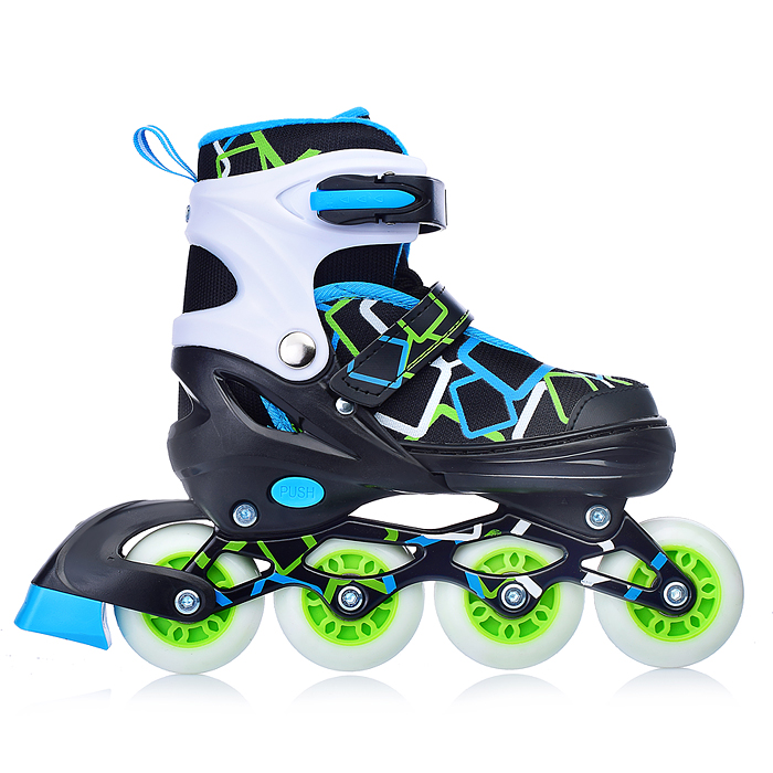 Фото к товару Ролики детские U011002Y размер M, цвет микс Ролики детские U011002Y размер M, цвет микс