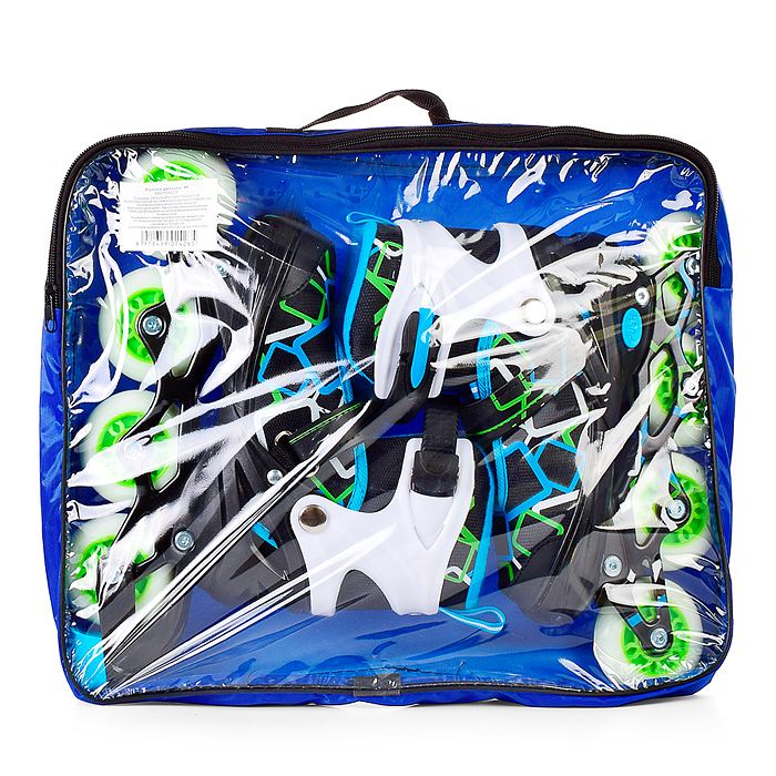 Фото к товару Ролики детские U011002Y размер M, цвет микс Ролики детские U011002Y размер M, цвет микс