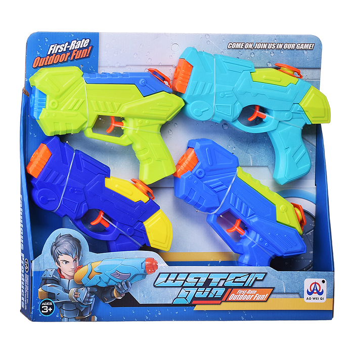 Водное оружие AO-2079C5 "Alien War" в коробке