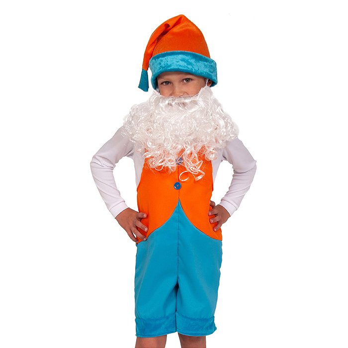 Фото к товару Изделие швейное "Набор карнавальный "Гномик 2" ткань-плюш р-р S (3-6 лет, рост 98-116 см) Изделие швейное "Набор карнавальный "Гномик 2" ткань-плюш р-р S (3-6 лет, рост 98-116 см)