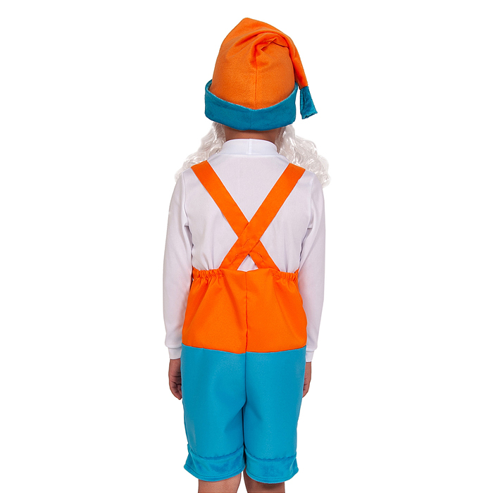 Фото к товару Изделие швейное "Набор карнавальный "Гномик 2" ткань-плюш р-р S (3-6 лет, рост 98-116 см) Изделие швейное "Набор карнавальный "Гномик 2" ткань-плюш р-р S (3-6 лет, рост 98-116 см)