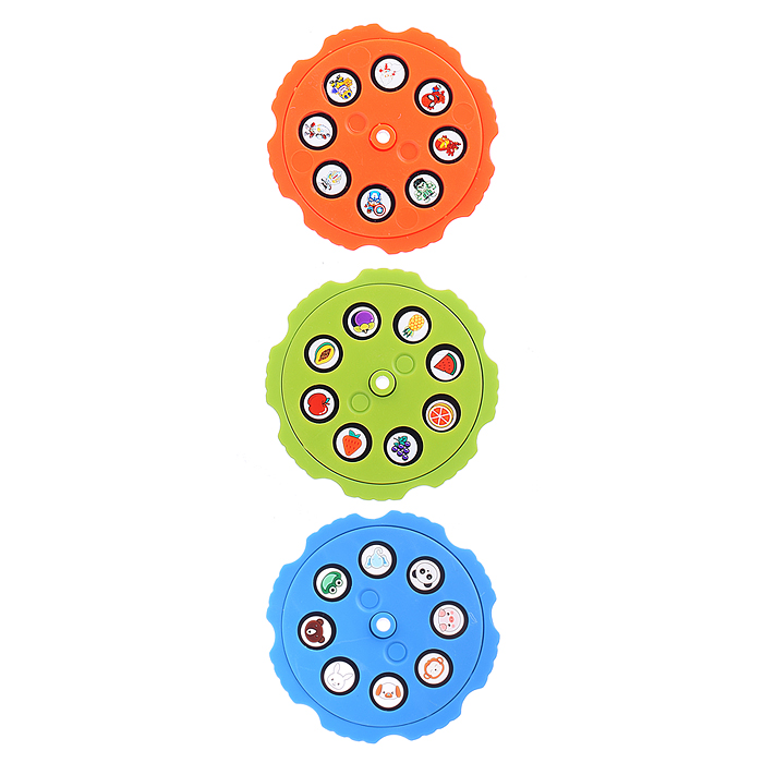 Доска для рисования 899-178Y "Единорожка" с проектором, в коробке