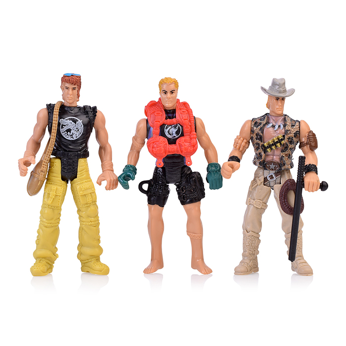 Фото к товару Набор животных 2121-77H "Охота в Африке" в пакете Набор животных 2121-77H "Охота в Африке" в пакете