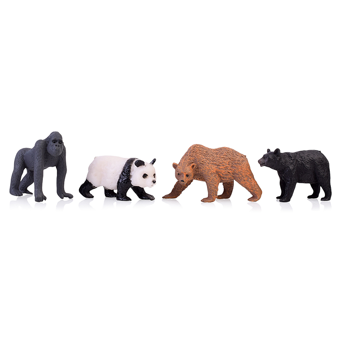 Фото к товару Набор животных 2121-77H "Охота в Африке" в пакете Набор животных 2121-77H "Охота в Африке" в пакете