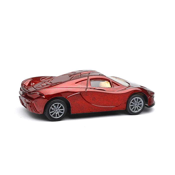 Машина металл Mclaren p1, 9,5 см, своб. ход, коробка