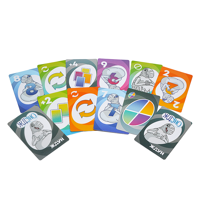 Игра настольная "Ждуно"