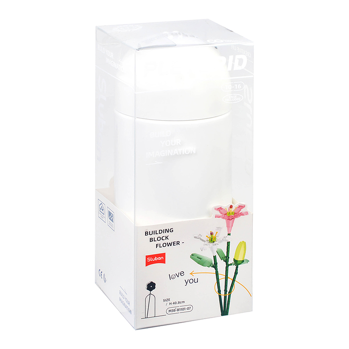 Конструктор M38-B1101-07 "Лилии" (247 дет.)