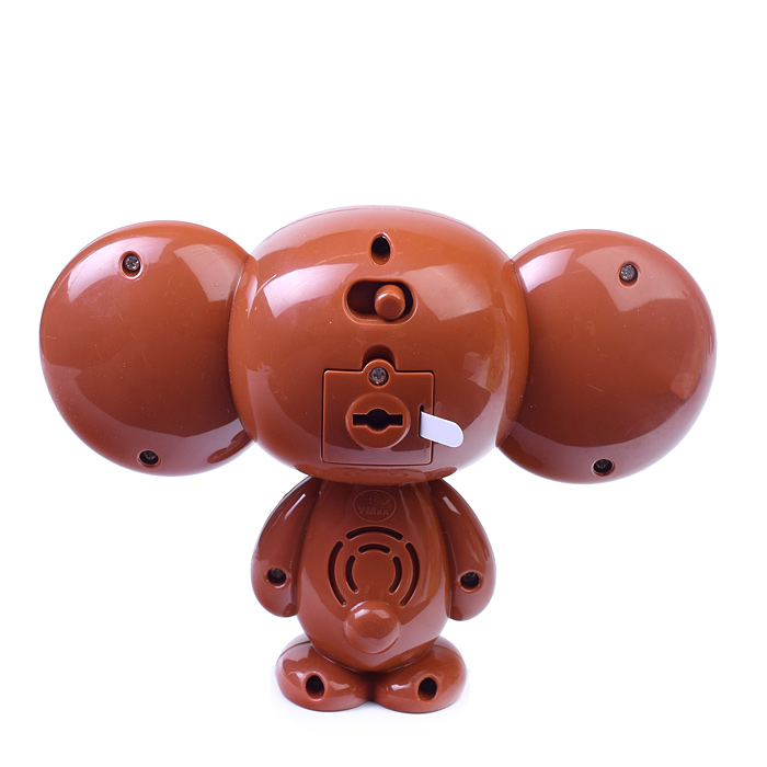 Фигурка Чебурашка "Союзмультфильм" (25 песен, стихов и звуков, свет, бат. ) в коробке