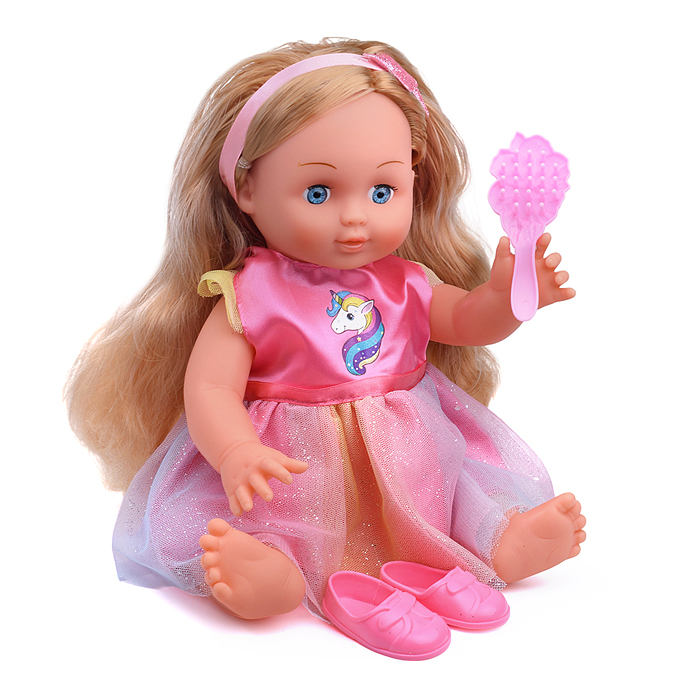 Кукла YL1799I "Танюша" с аксессуарами, в коробке