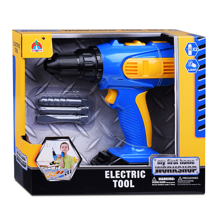 Бытовая техника 7947A "Дрель" в коробке