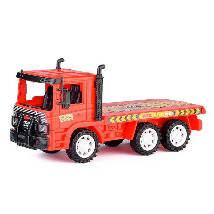 Фото к товару Автовоз H123-A10 "Строитель" в пакете Автовоз H123-A10 "Строитель" в пакете