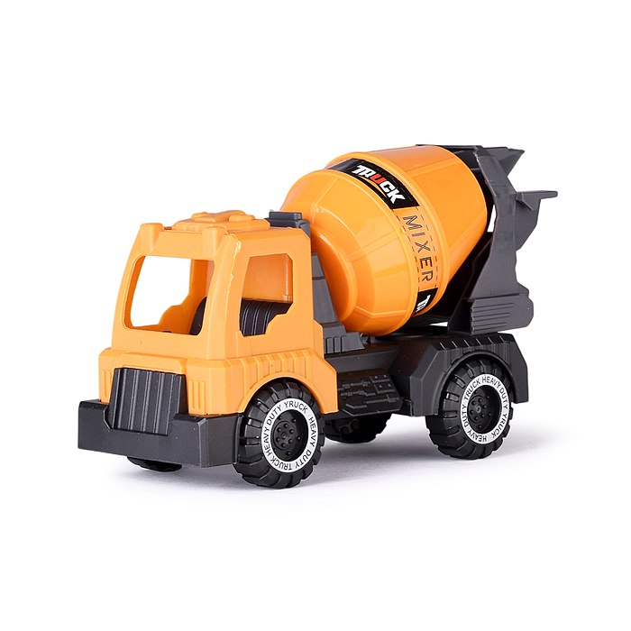 Фото к товару Автовоз H123-A10 "Строитель" в пакете Автовоз H123-A10 "Строитель" в пакете