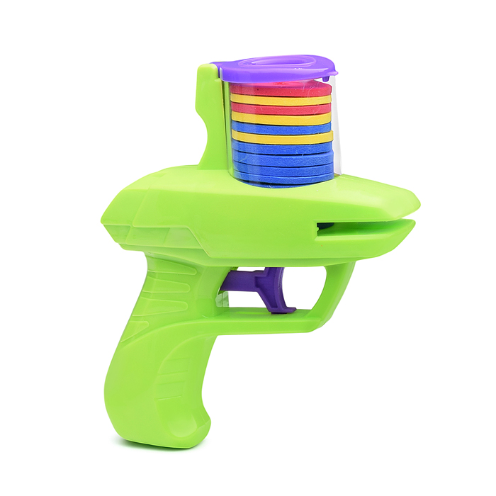 Пистолет SU-2 "Боевая атака" с дисками, в пакете