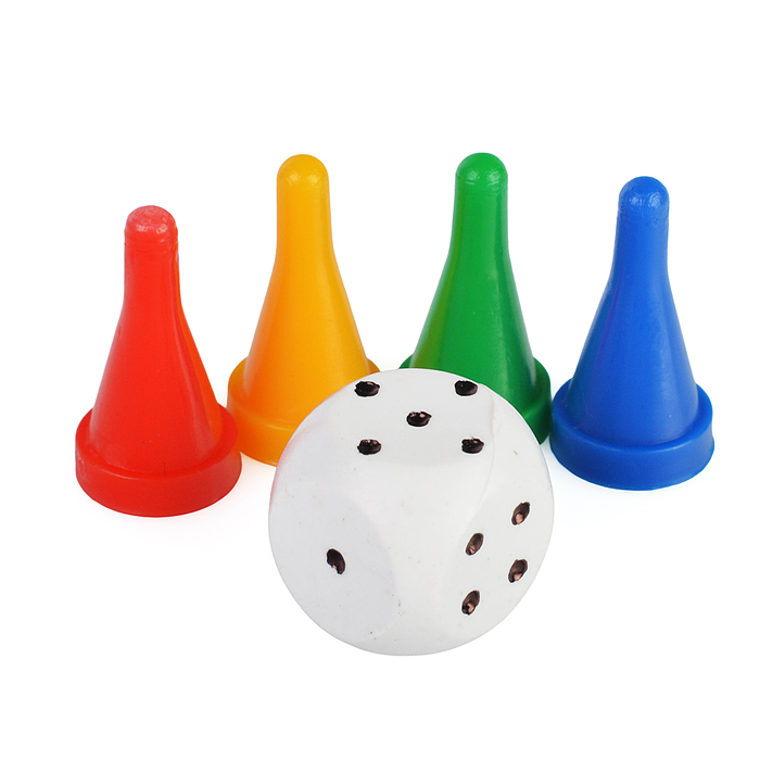 Настольная игра-ходилка "По мотивам Minecraft"