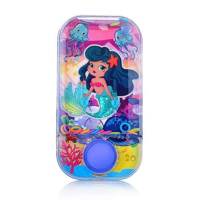 Водная игра 2586E-M24 "Прекрасная русалочка" в коробке